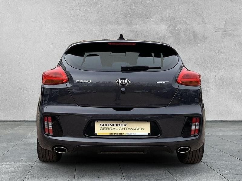 Gebraucht Kia ProCeed GT-Track 204 PS (150 kW) 2018 Grau Kleinwagen