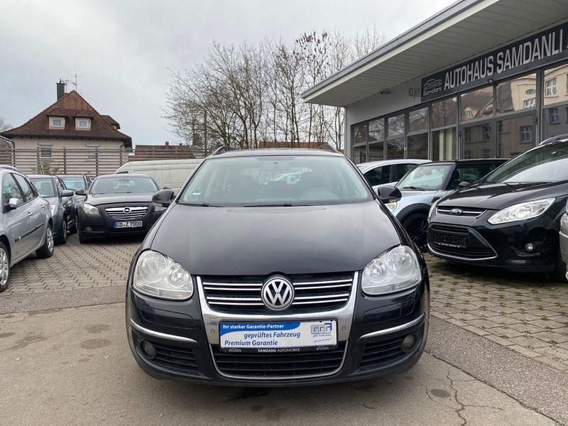 Gebraucht VW Golf V Trendline 105 PS (77 kW) 2009 Schwarz Kombi
