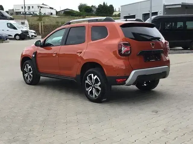 Gebraucht Dacia Duster Prestige 101 PS (74 kW) 2022 Orange SUV