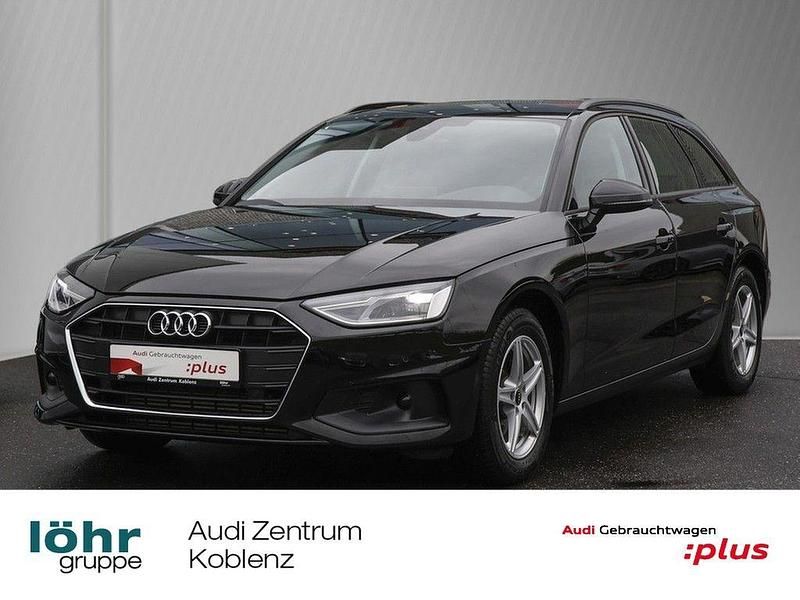 Brillantschwarz Gebraucht 2022 Audi A4 Kombi | 25.580 € (Guter Preis) - Bild 1/4