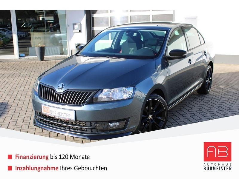 Grau Gebraucht 2016 Skoda Rapid Monte Carlo Limousine | 8.990 € (Fairer Preis) - Bild 1/4