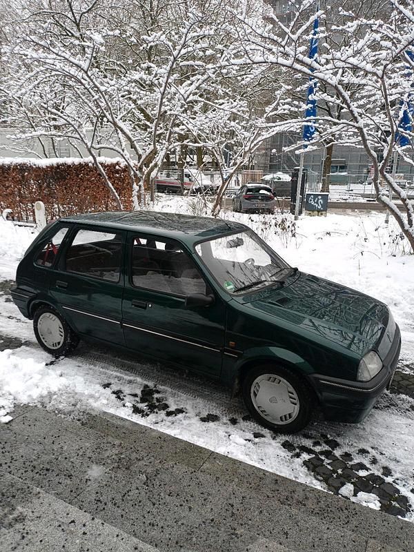 Gebraucht Rover 100 44 PS (32 kW) 1994 Grün Kleinwagen