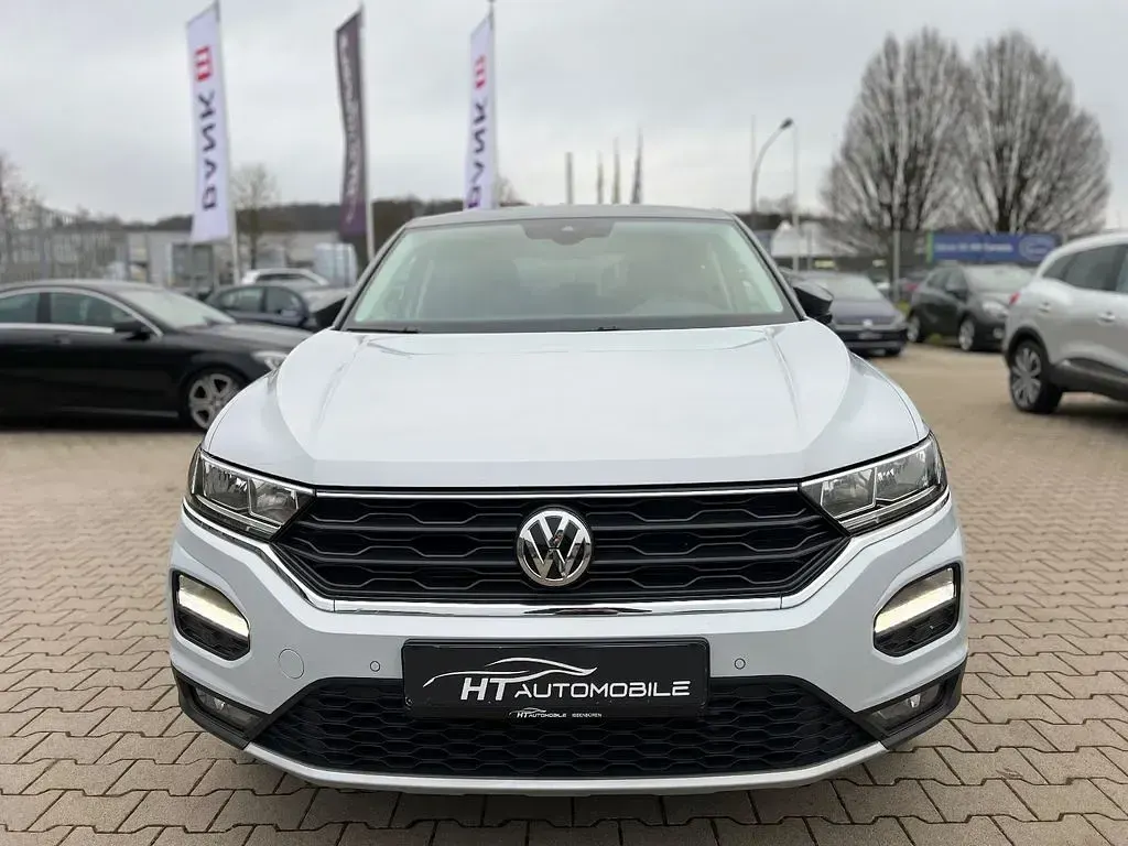 Gebraucht VW T-Roc IQ Drive 150 PS (110 kW) 2019 Silber SUV