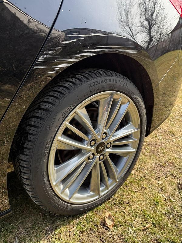 Gebraucht Ford Focus Vignale 150 PS (110 kW) 2019 Schwarz Kombi