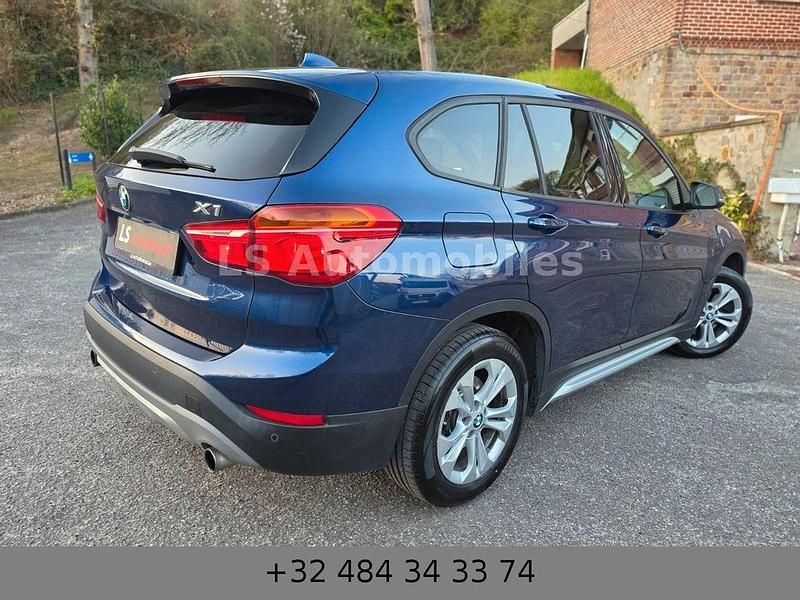 Gebraucht BMW X1 xLine 190 PS (139 kW) 2017 Blau SUV