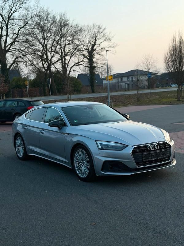 Gebraucht Audi A5 190 PS (139 kW) 2020 Silber Coupé