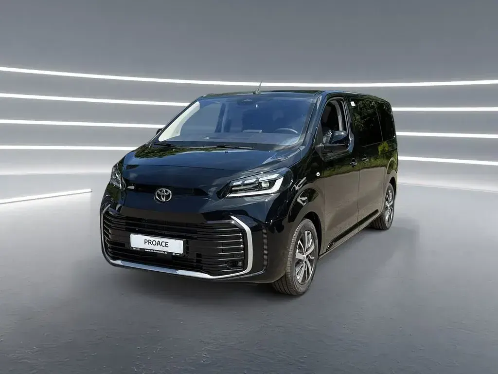 Neu Toyota Proace Verso 150 PS (110 kW) 2026 Schwarz Kombi