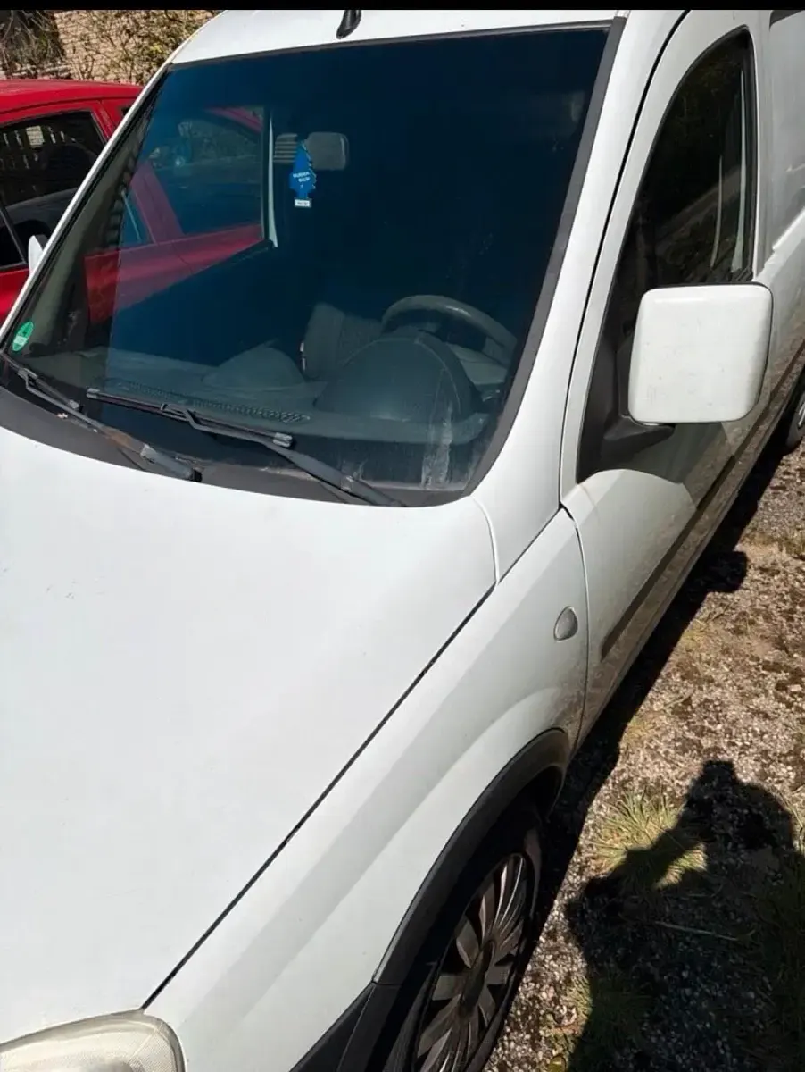 Gebraucht Opel Combo 75 PS (55 kW) 2007 Weiß Van / Kleinbus