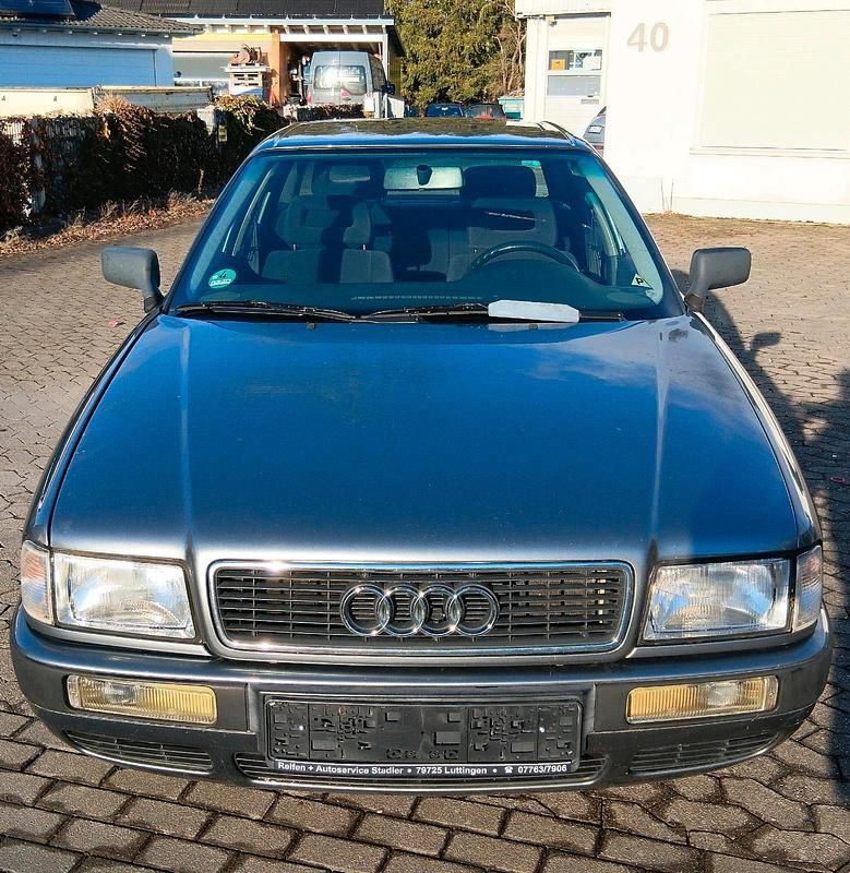 Gebraucht Audi 80 90 PS (66 kW) 1993 Grau Limousine