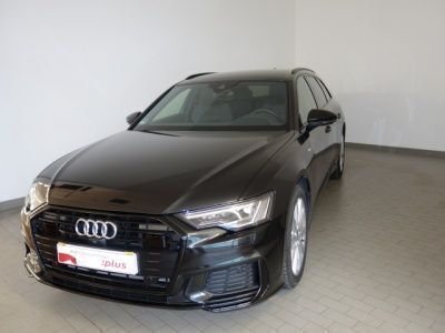 Grau metallic Gebraucht 2018 Audi A6 S-Line Kombi | 59.800 € - Bild 1/4