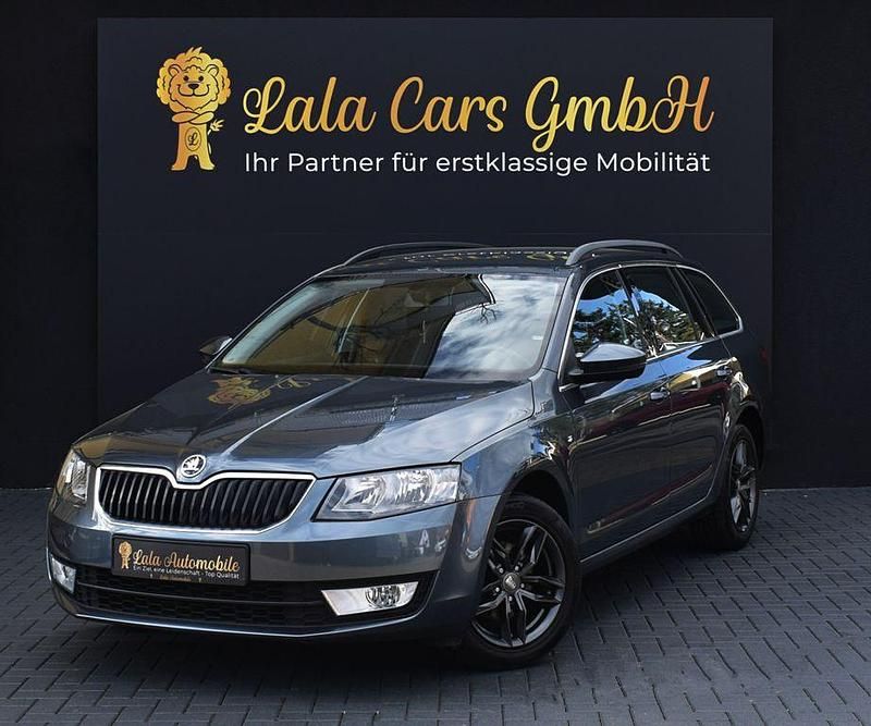 Gebraucht Skoda Octavia Style 110 PS (80 kW) 2016 Quarzgrau metallic Kleinwagen
