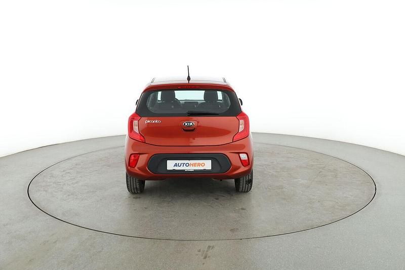 Gebraucht Kia Picanto Spirit 84 PS (61 kW) 2019 Rot Kleinwagen