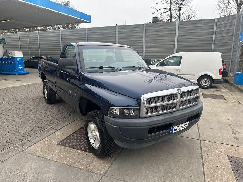 Gebraucht Dodge Ram 175 PS (128 kW) 2001 Blau Pickup