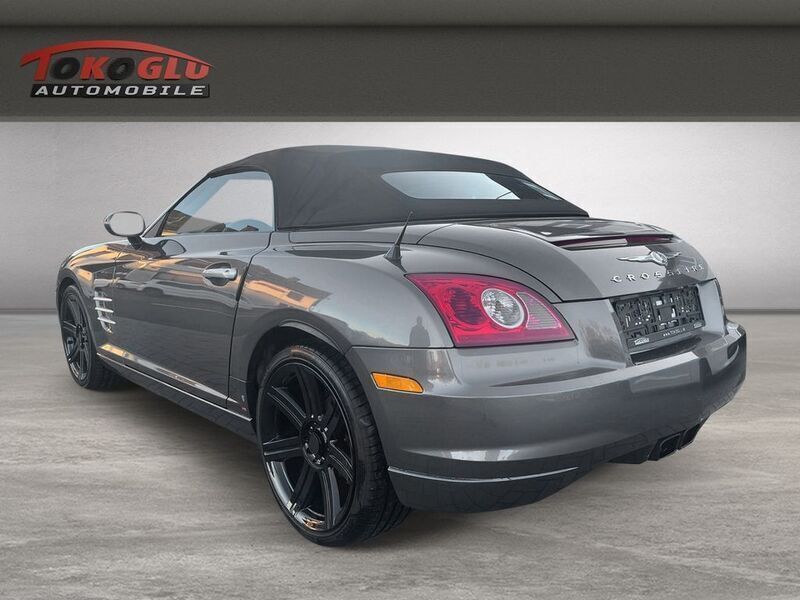 Gebraucht Chrysler Crossfire 218 PS (160 kW) 2006 Grau Cabrio