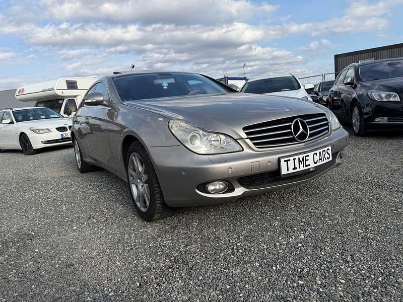Gebraucht Mercedes CLS350 272 PS (200 kW) 2005 Silber Limousine