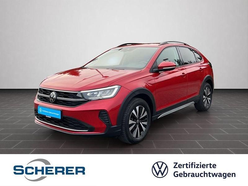 Gebraucht VW Taigo Life 95 PS (69 kW) 2023 Kings red metallic (metallic) SUV