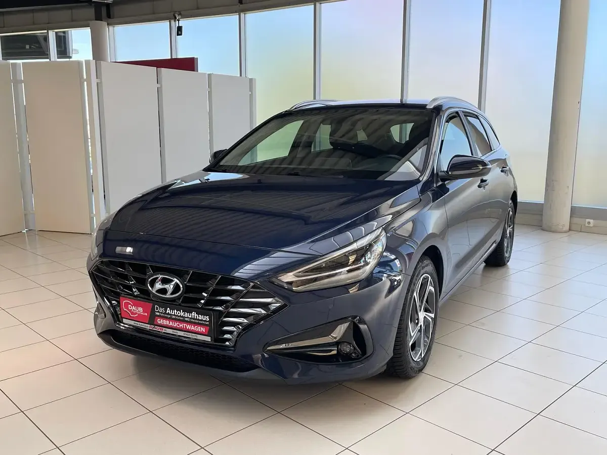 Gebraucht Hyundai i30 Select 120 PS (88 kW) 2021 Kombi
