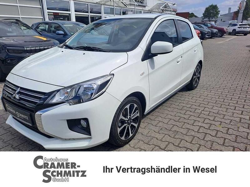 Weiß Gebraucht 2024 Mitsubishi Space Star Select+ Limousine | 14.990 € (Guter Preis) - Bild 1/4