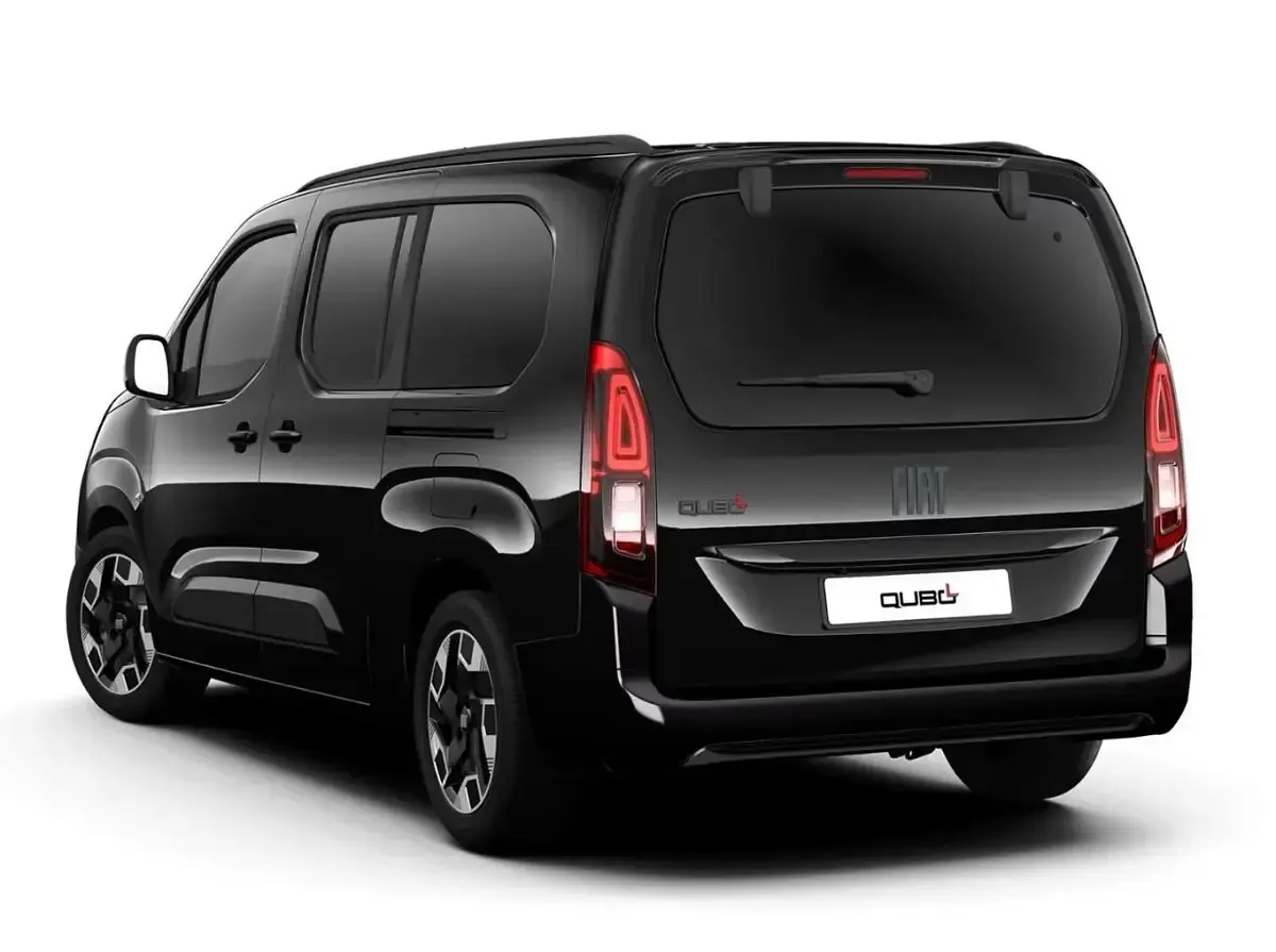 Neu Fiat Qubo La Prima 131 PS (96 kW) 2026 Cinema schwarz metallic Van / Kleinbus