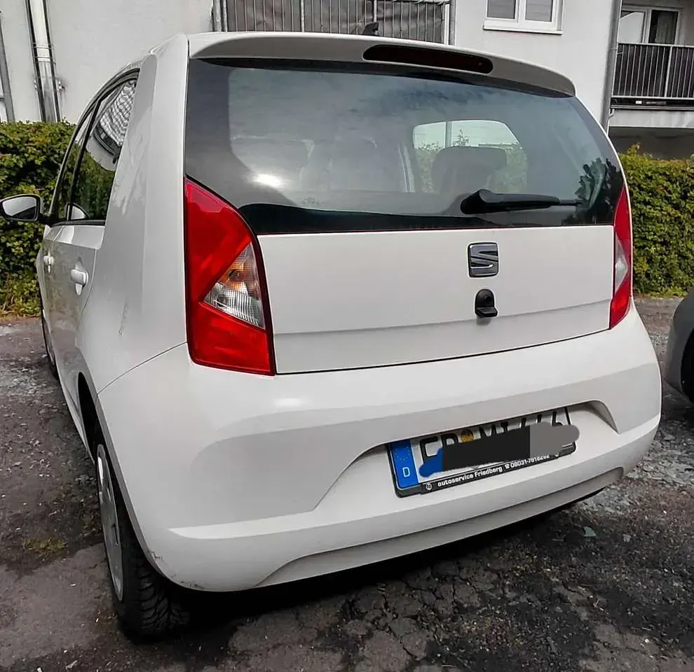 Gebraucht Seat Mii Electric Basis 61 kW (83 PS) 2021 "candy" weiss Kleinwagen