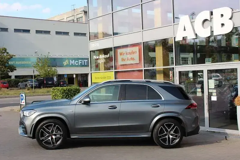 Gebraucht Mercedes GLE53 AMG AMG 435 PS (319 kW) 2020 Grau SUV