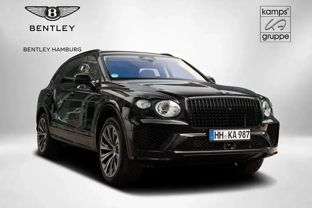 Gebraucht Bentley Bentayga 550 PS (404 kW) 2026 Schwarz SUV