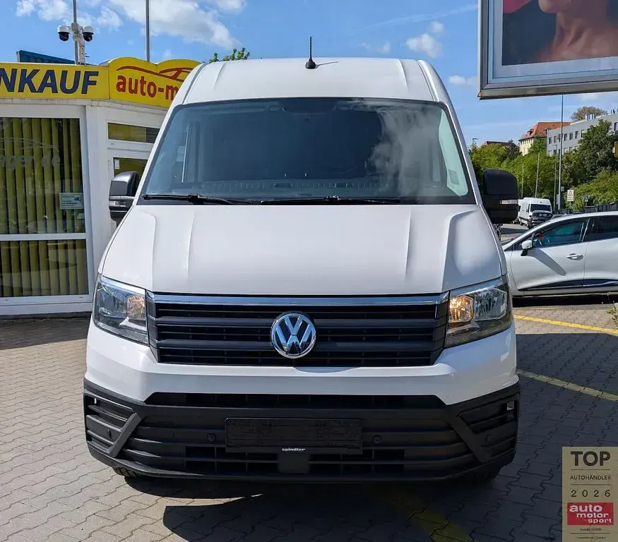 Gebraucht VW Crafter 140 PS (102 kW) 2019 Weiß Van