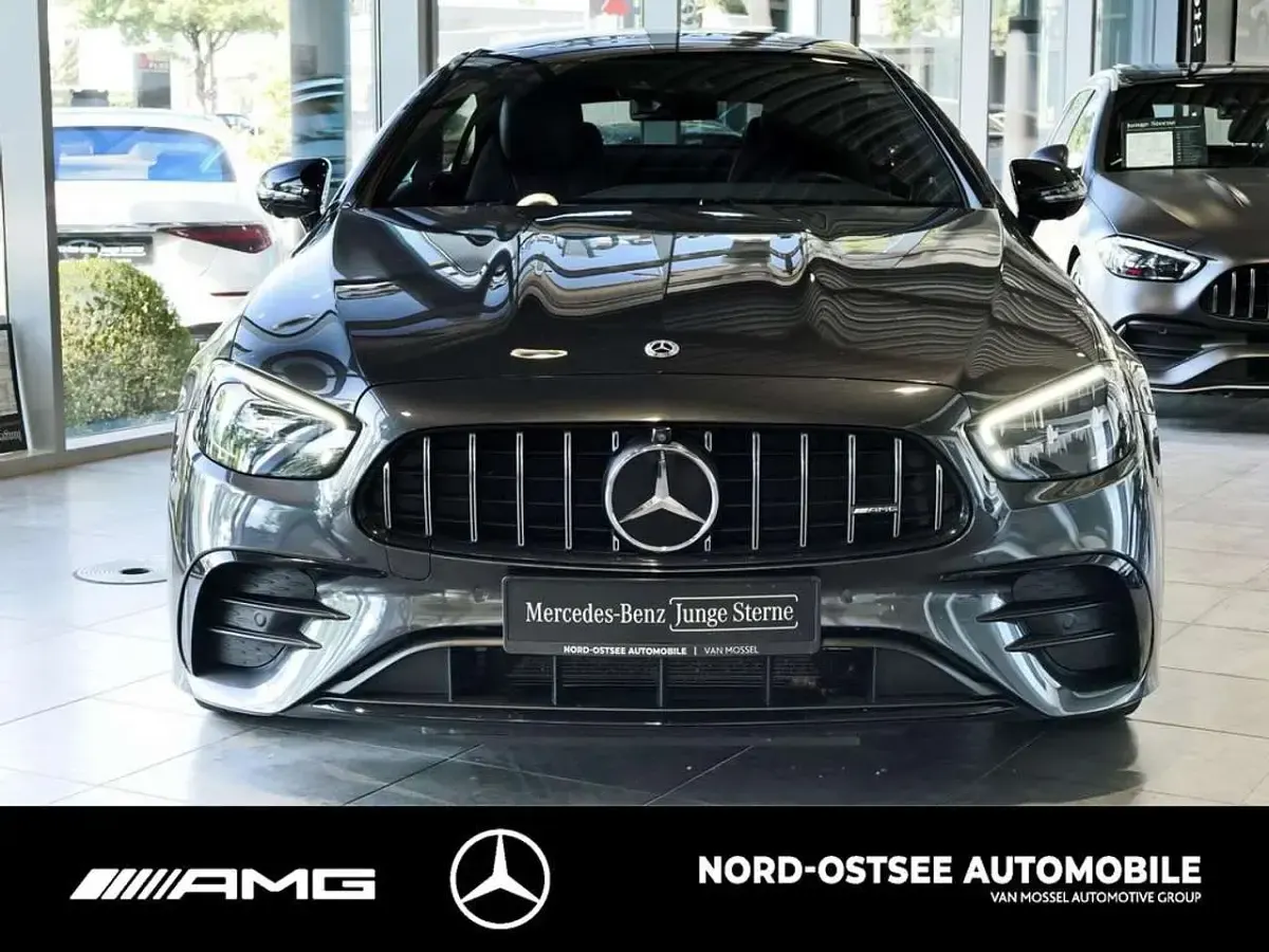 Gebraucht Mercedes E53 AMG AMG 435 PS (319 kW) 2023 Grau Coupé