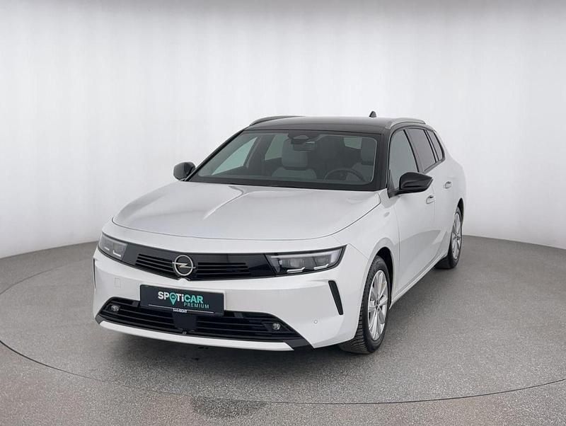 Weiß Gebraucht 2023 Opel Astra Elegance Kombi | 23.470 € (Fairer Preis) - Bild 1/1