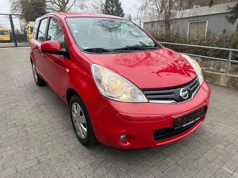 Gebraucht Nissan Note Acenta 88 PS (64 kW) 2010 Rot Limousine