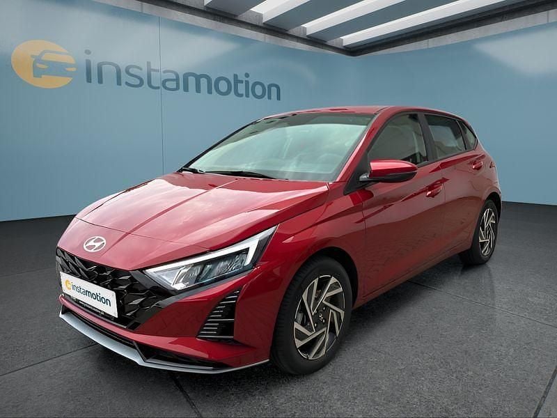 Rot Neu 2025 Hyundai i20 Kleinwagen | 24.099 € (Etwas zu teuer) - Bild 1/4