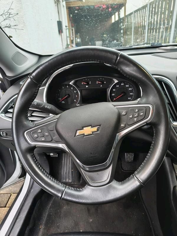 Gebraucht Chevrolet Malibu 166 PS (122 kW) 2017 Weiß Limousine