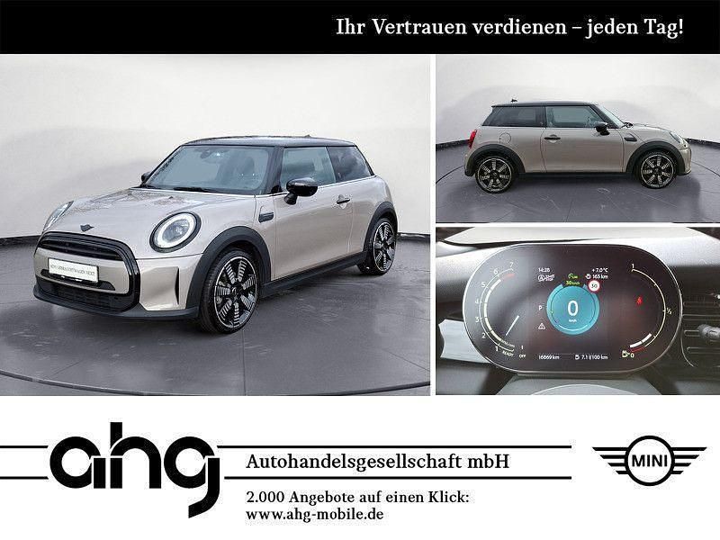 Grau Gebraucht 2023 Mini Cooper Kleinwagen | 26.430 € (Etwas zu teuer) - Bild 1/4