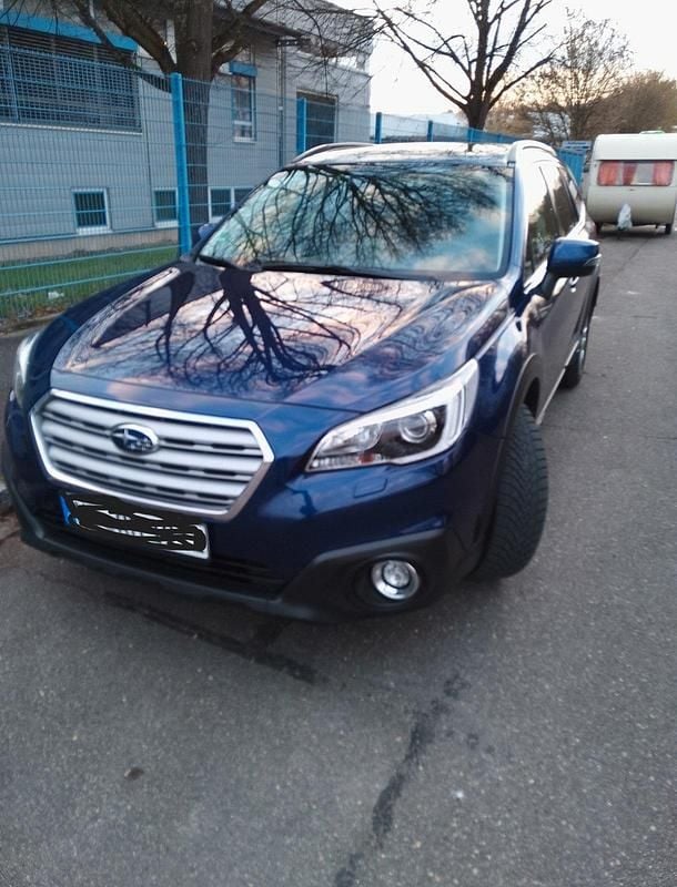Gebraucht Subaru Outback Comfort 150 PS (110 kW) 2016 Blau Kombi