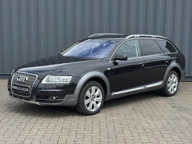 Schwarz Gebraucht 2007 Audi A6 Allroad Kombi | 4.450 € (Guter Preis) - Bild 1/4