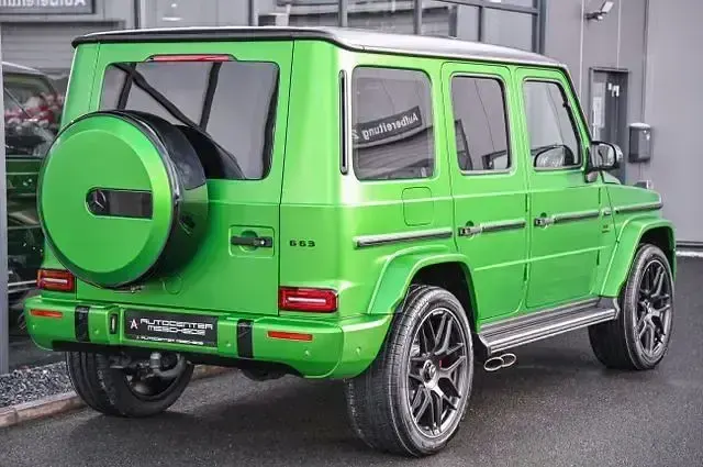 Gebraucht Mercedes G63 AMG AMG 585 PS (430 kW) 2022 Grün SUV
