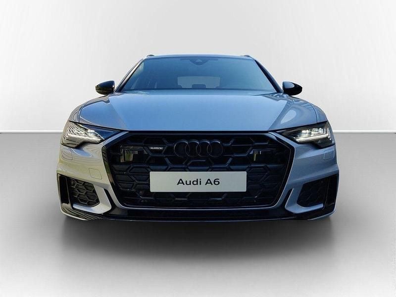 Ny Audi A6 S-Line 286 HK (210 kW) 2025 Sølv Stationcar