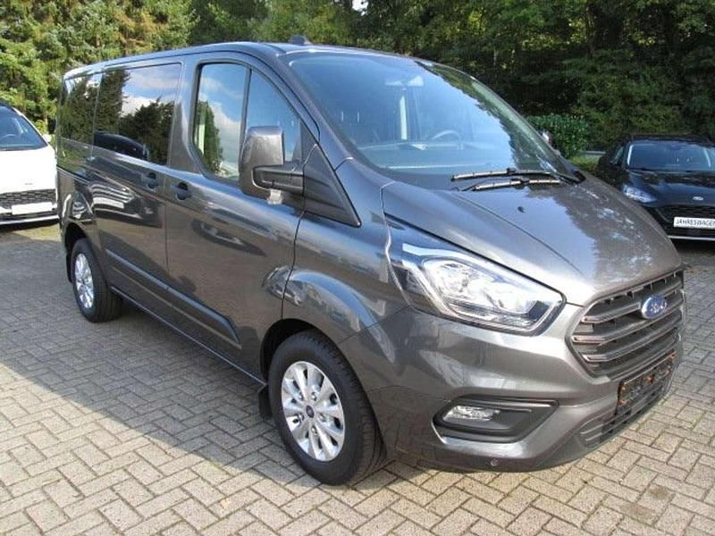 Gebraucht Ford Transit Custom Trend 131 PS (96 kW) 2021 Magneticgrau Kombi