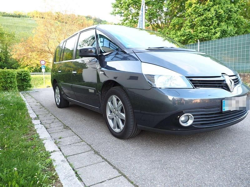 Schwarz Gebraucht 2012 Renault Espace Van / Kleinbus | 4.800 € (Fairer Preis) - Bild 1/4