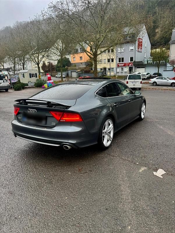 Gebraucht Audi A7 S-Line 245 PS (180 kW) 2012 Grau Kleinwagen