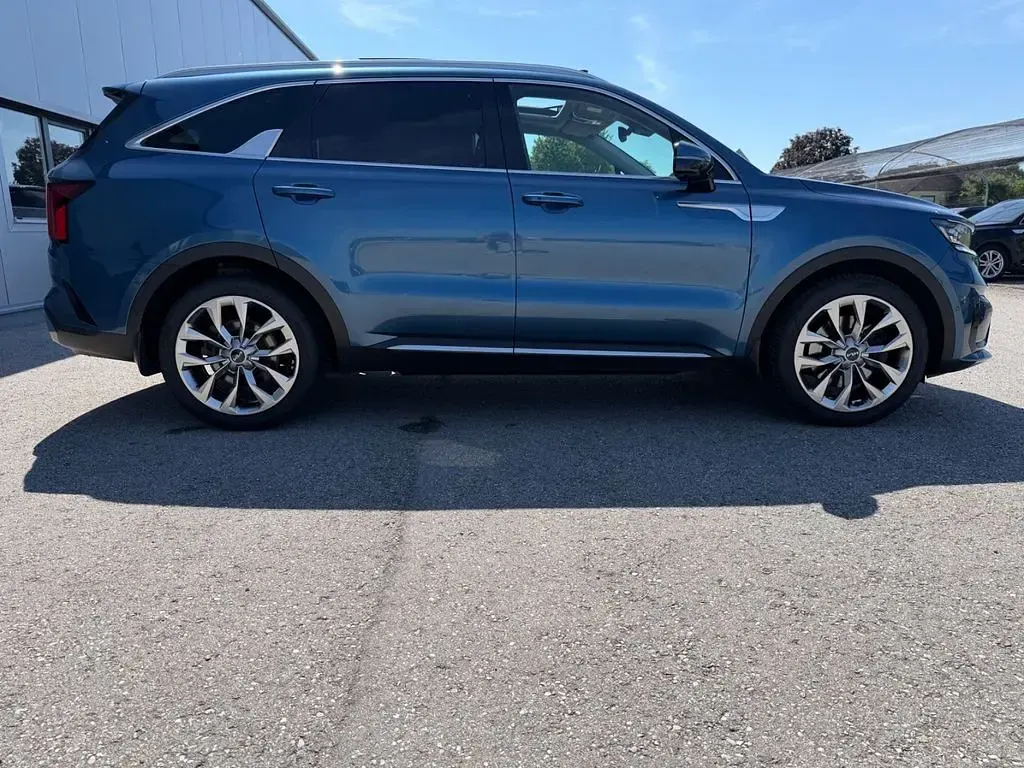 Gebraucht Kia Sorento Platinum 201 PS (147 kW) 2022 Blau SUV
