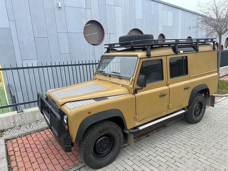 Gebraucht Land Rover Defender 154 PS (113 kW) 1994 Beige SUV