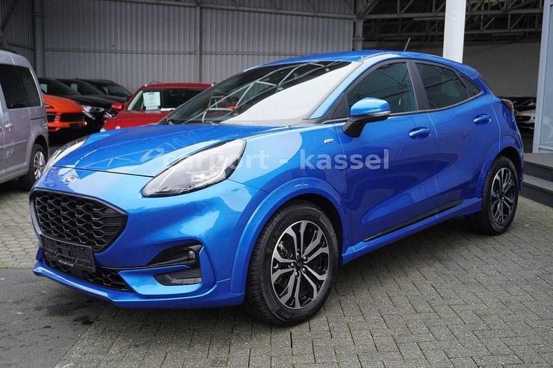 Gebraucht Ford Puma ST-Line 125 PS (91 kW) 2023 Blau SUV