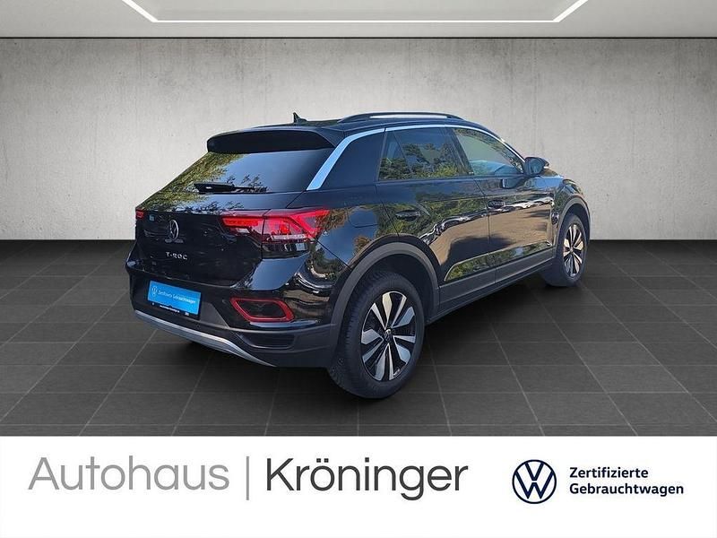 Gebraucht VW T-Roc Move 150 PS (110 kW) 2024 Schwarz SUV