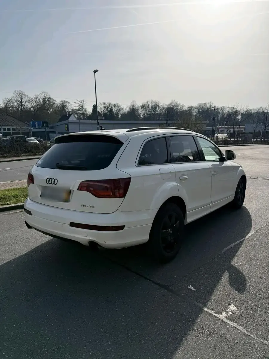 Gebraucht Audi Q7 S-Line 349 PS (256 kW) 2006 Weiß SUV