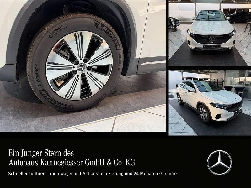 Używany Mercedes EQA300 167 kW (228 KM) 2024 Biały SUV