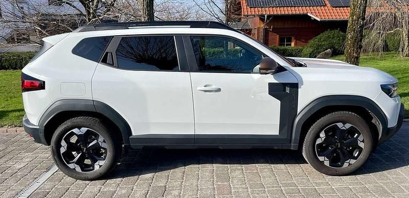 Gebraucht Dacia Duster Extreme 131 PS (96 kW) 2024 Weiß SUV