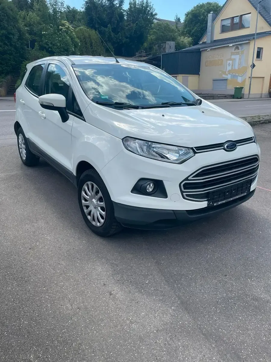 Brugt Ford Ecosport 125 HK (91 kW) 2016 Hvid SUV