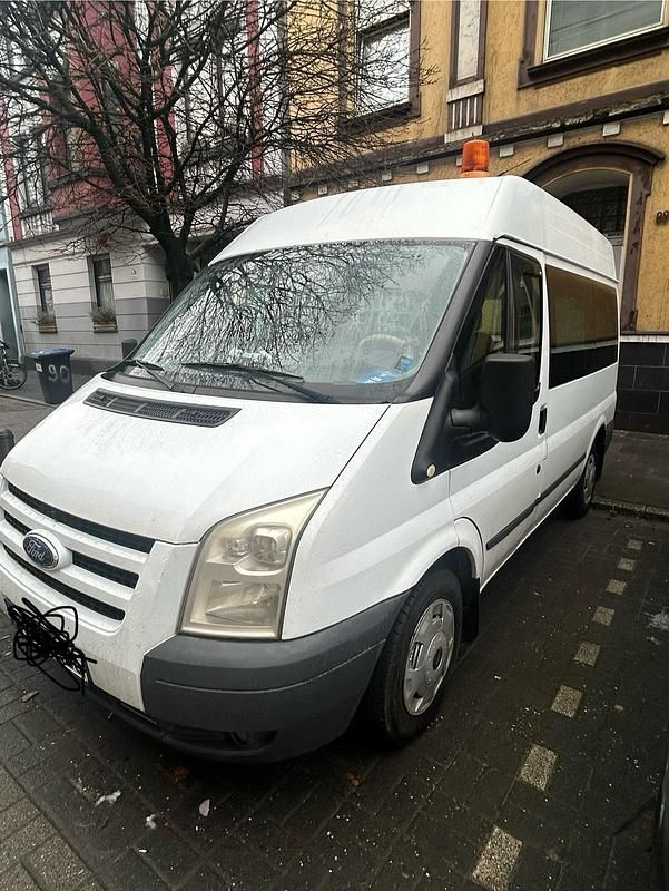 Second-hand Ford Transit 116 CP (85 kW) 2010 Alb Monovolum