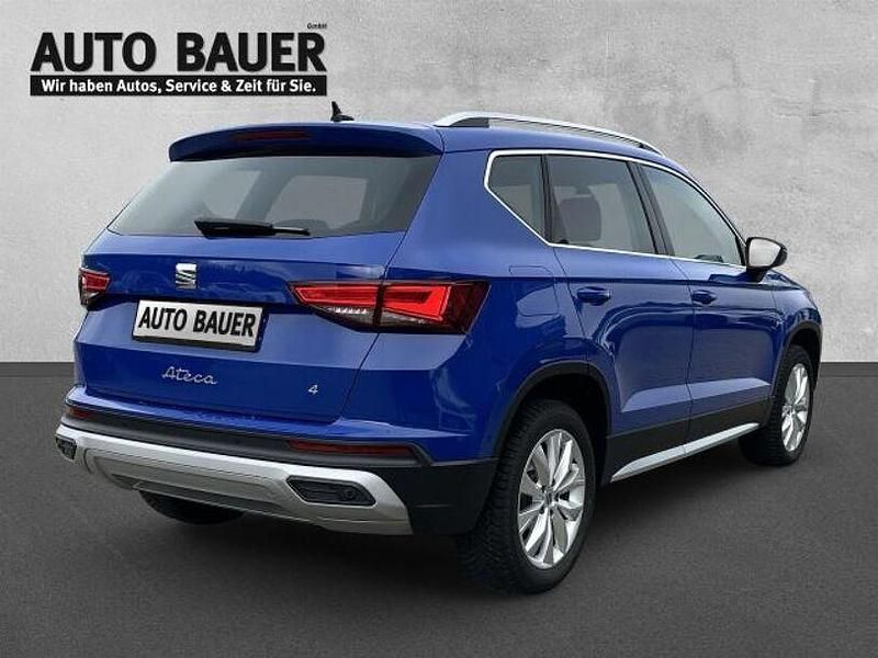 Gebraucht Seat Ateca 4Drive 190 PS (139 kW) 2023 Blau SUV